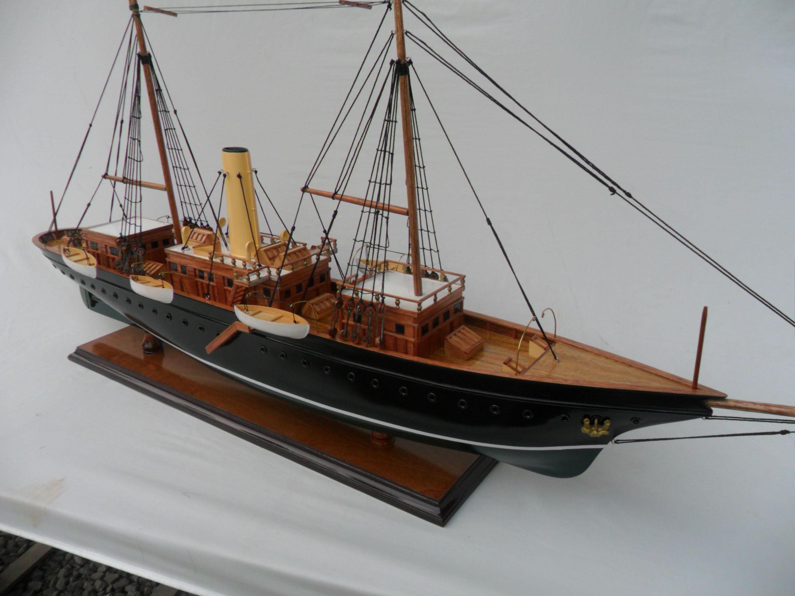 Corsair II Wooden Model Ship - GN (CS0021P)