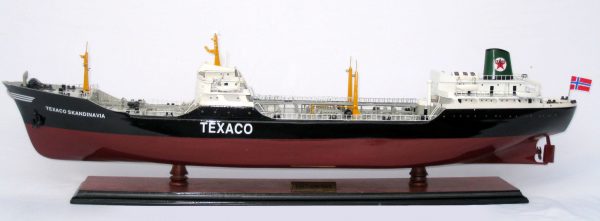 Texaco Norge Model Boat - GN
