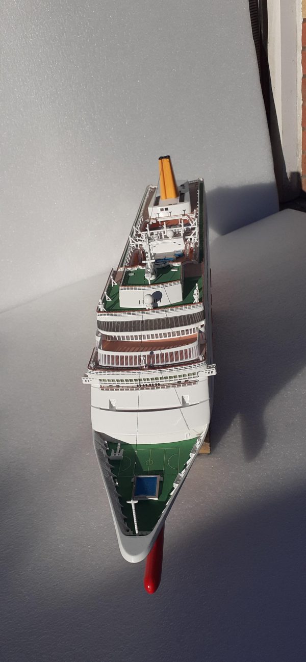 Oriana Model Ship