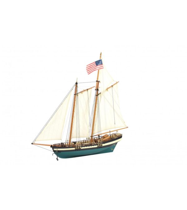 Virginia American Schooner Model Boat Kit  2021 - Artesania Latina (AL22115)
