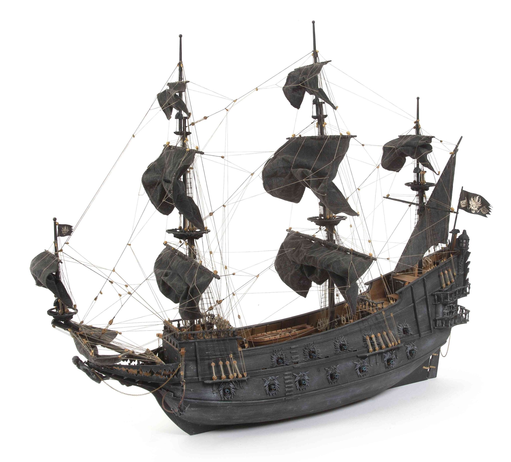 The Flying Dutchman Model Kit - Occre (14010) - Premier Ship Models