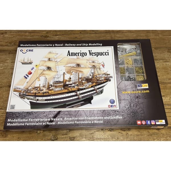 Amerigo Vespucci Model Kit - Occre (15006)