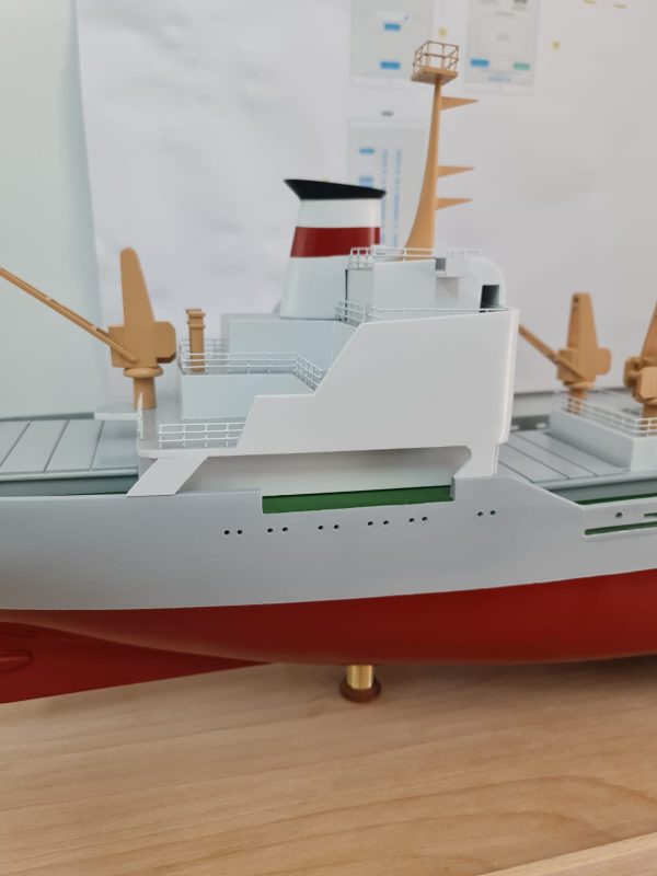 Komsomolets Uzbekistana Cargo Ship Model - PSM0029