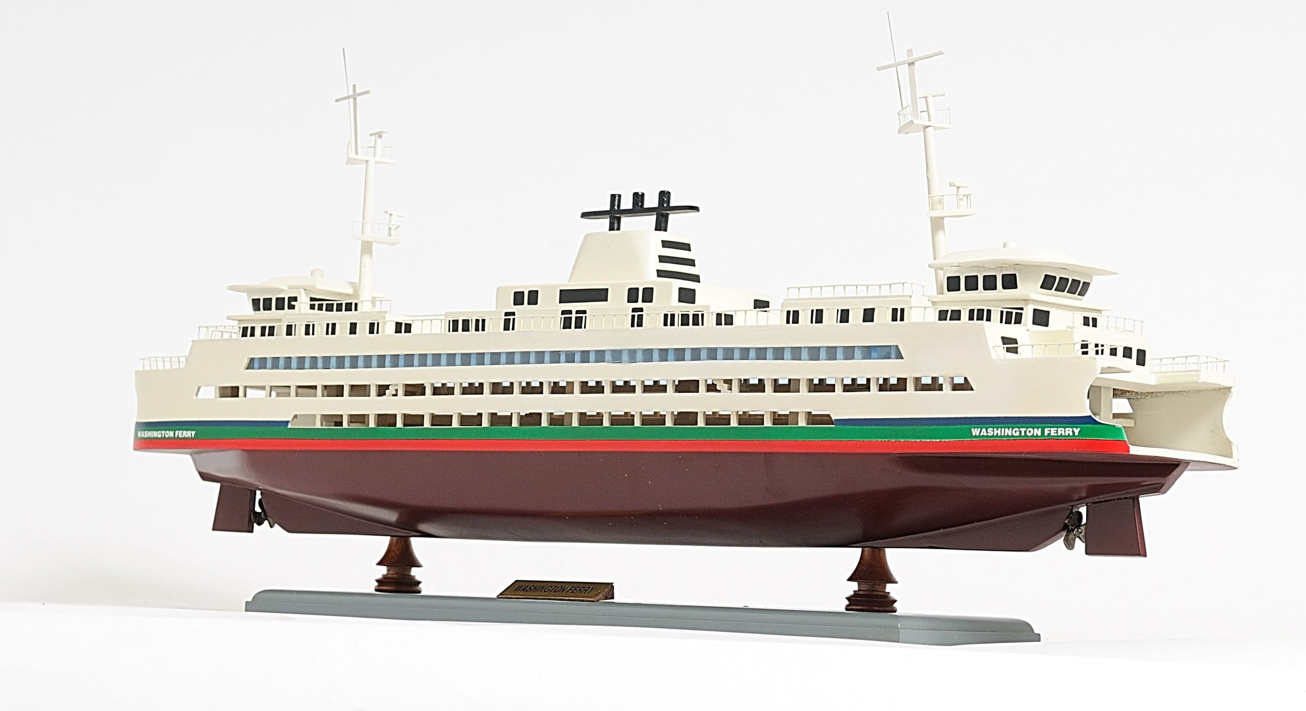 Washington Ferry Model Boat - OMH (C032)