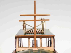 Hemingway Pilar Fishing Model Ship - OMH (B198)