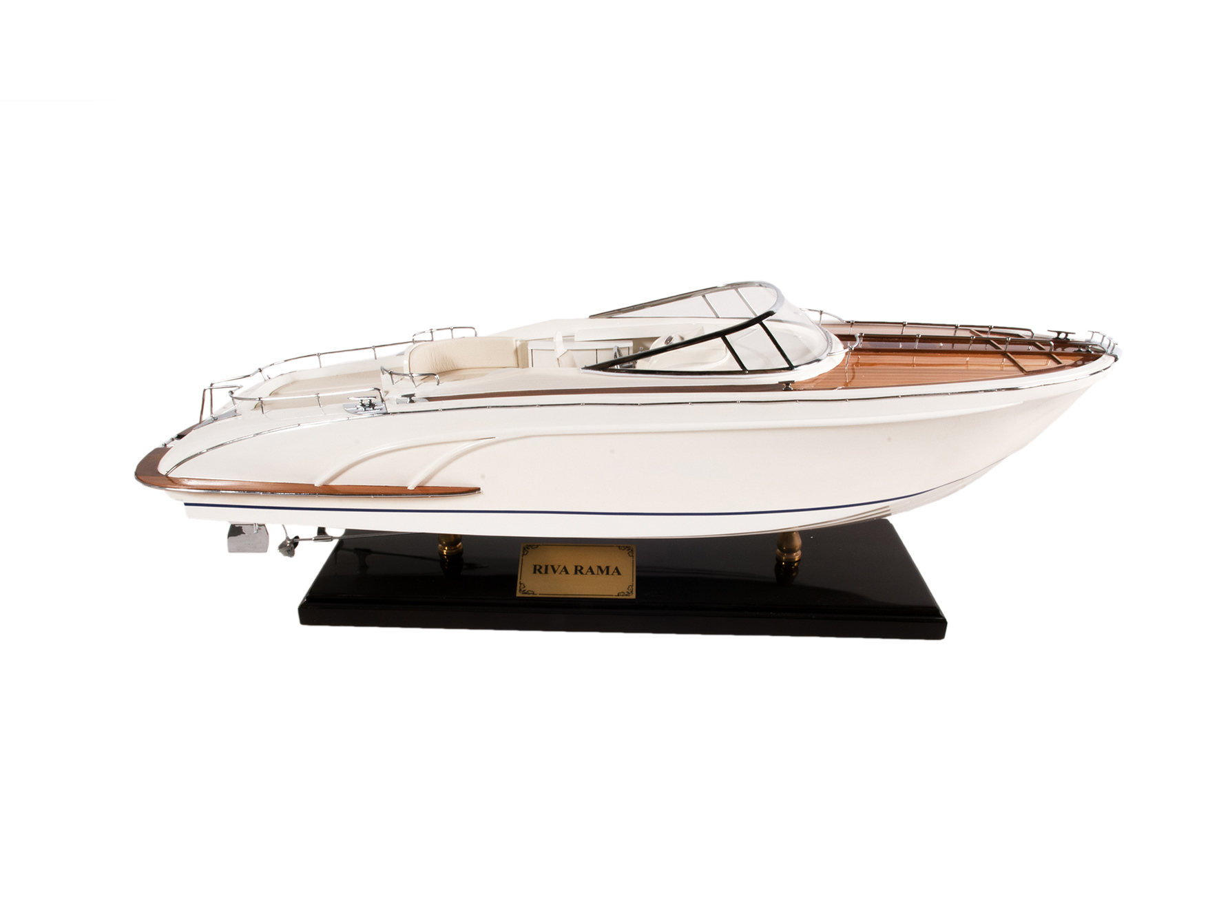 Italy Speedboat Rivarama Model Ship - OMH (B094)