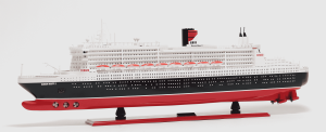 Queen Mary II L Model Ship - OMH (C028)