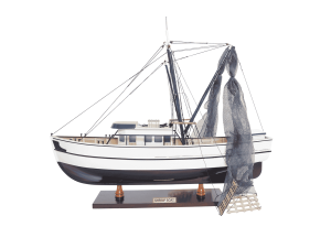 Shrimp Model Boat - OMH (B044)