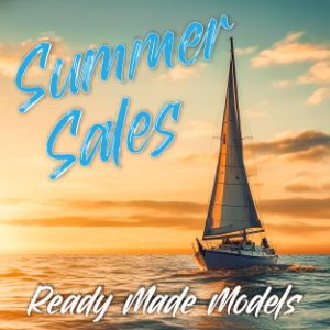 Handcrafted Display Ship Models for Sale – 25% Off