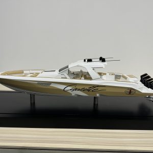 Thunder 52 Model Boat - BM (BM008)