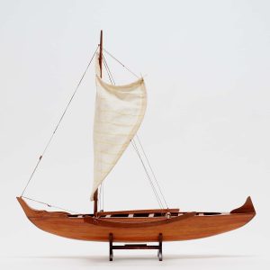 Hawaiian Canoe Model Ship - OMH (B012)
