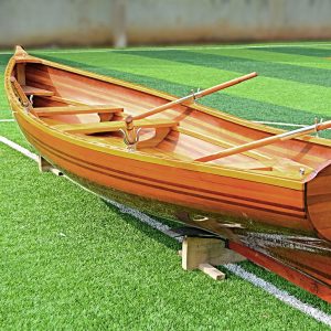Real Whitehall Dinghy Transom Cut Out 17 feet - OMH (K012U)