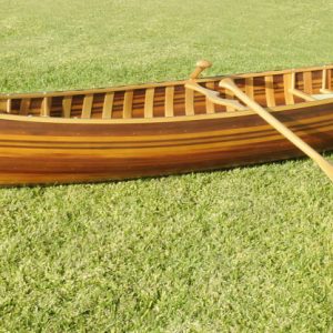 Ribbed Matte Canoe with Curved Bow (12ft) - OMH (K080M)