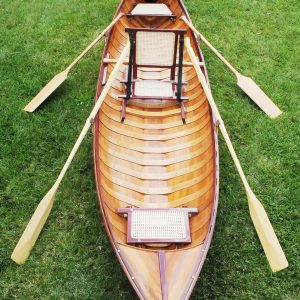 Traditional canoe with ribs 16 feet - OMH (K084)