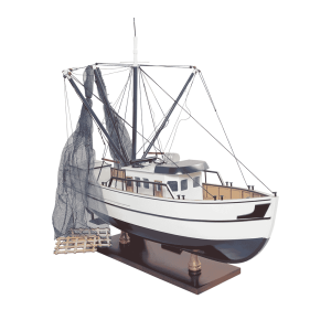 Shrimp Model Boat - OMH (B044)