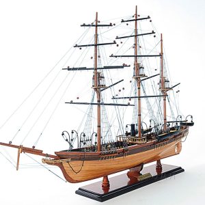 CSS Alabama Model Ship (w/o sails) - OMH (T292)