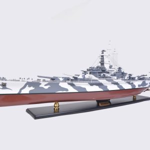 USS Alabama BB-60 Model Ship - OMH (B408)