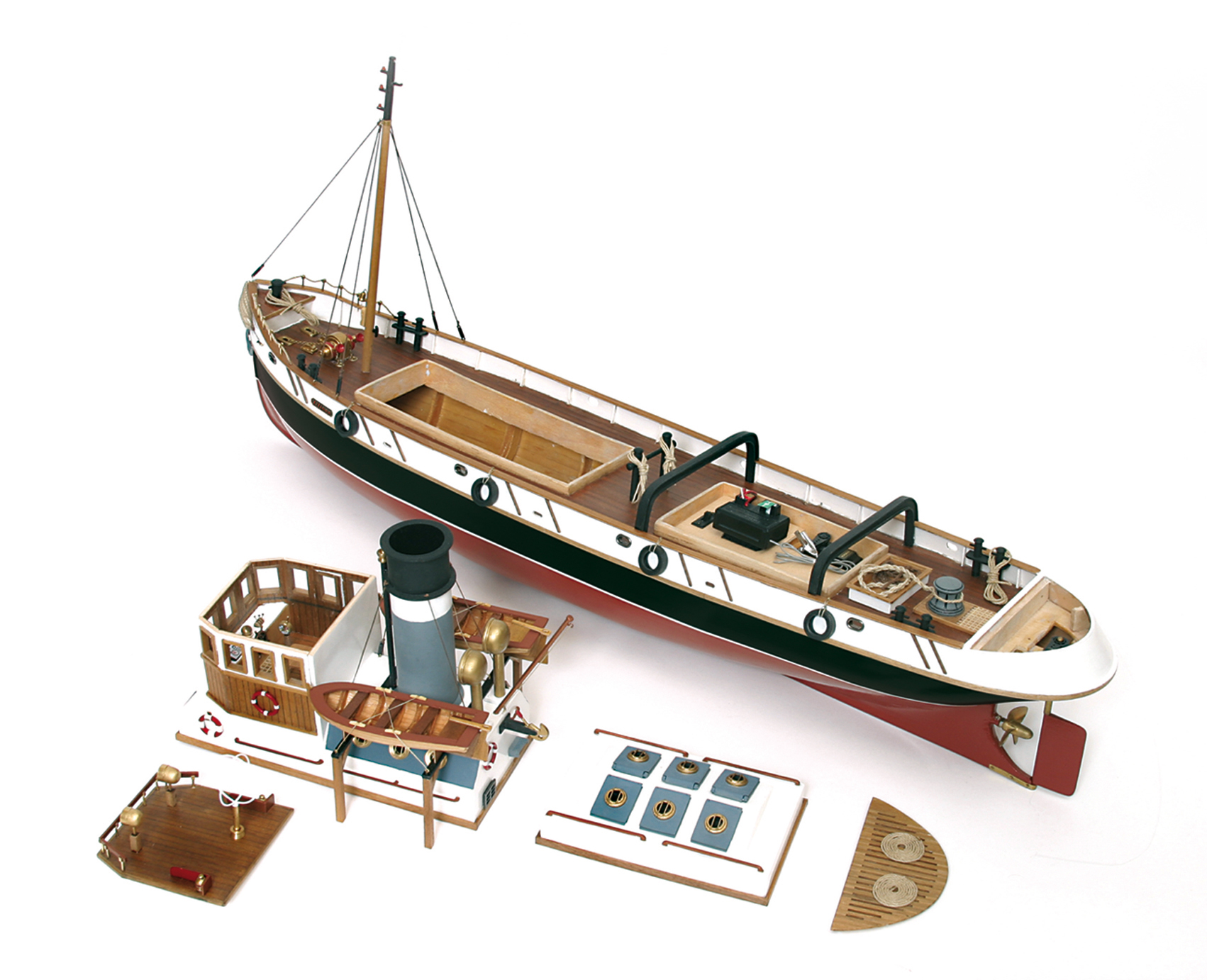 Ulises Rc Model Boat Kit Occre Premier Ship Models