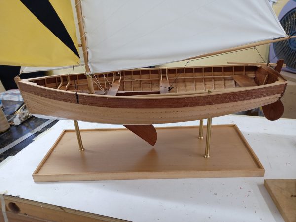 Wag Boat Model Ship - PSM7295