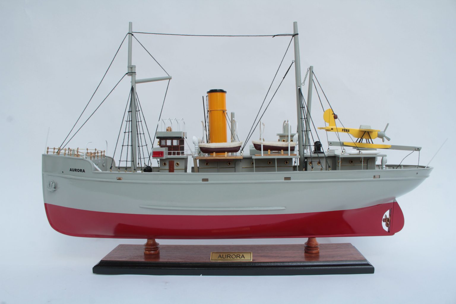 Aurora Tintin Model Ship - GN - Premier Ship Models