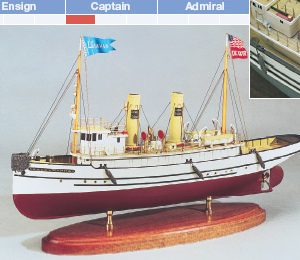 Lackawanna Model Ship Kit - BlueJacket (K1002)
