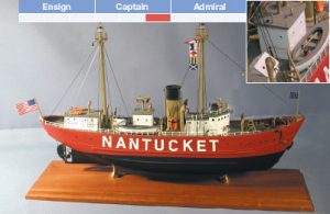 Nantucket (LV 112) Model Ship Kit - BlueJacket (K1015)
