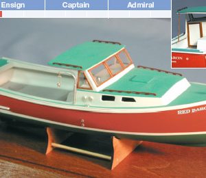 Red Baron Model Ship Kit - BlueJacket (K1023)