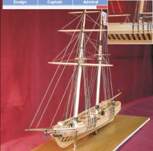 Jefferson Davis Model Boat Kit - BlueJacket (K1051)