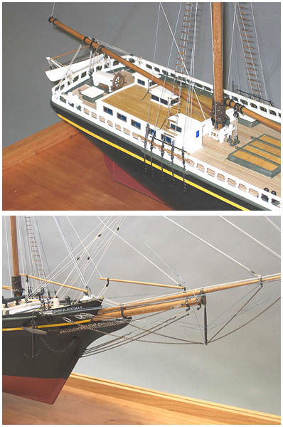 Charles P. Notman Model Boat Kit - BlueJacket (K1894)