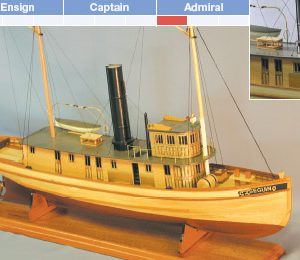 Seguin Ship Model Kit - BlueJacket (KLW108)