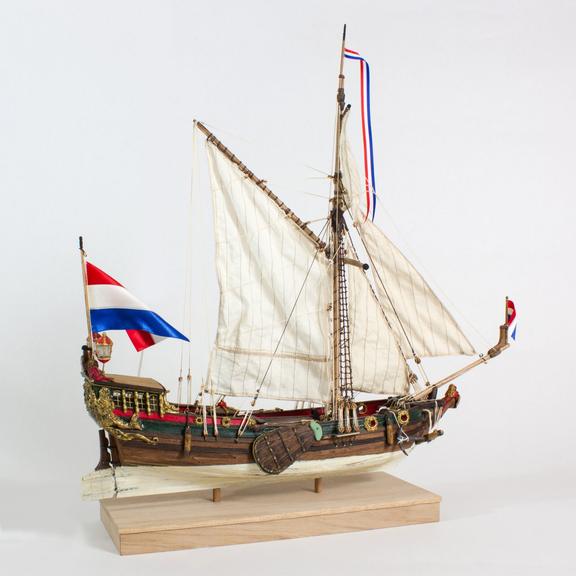 Statenjacht Model Ship Kit - Kolderstok (KOL7)