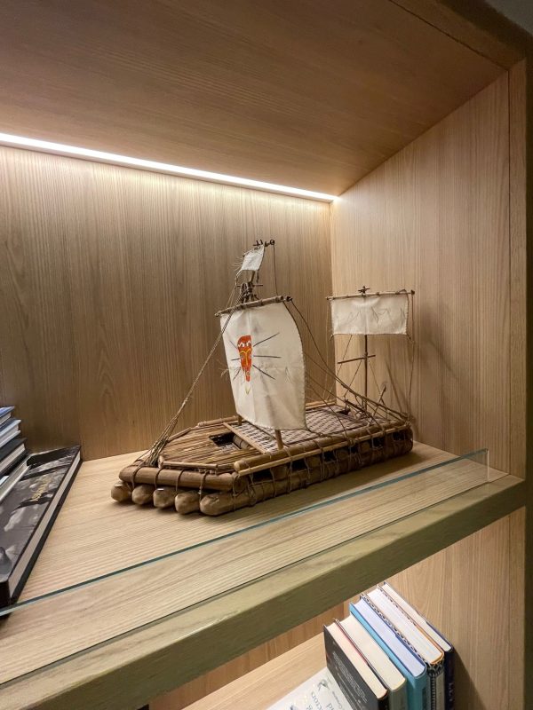 Kon Tiki Model Boat Kit - Mantua Models (703)