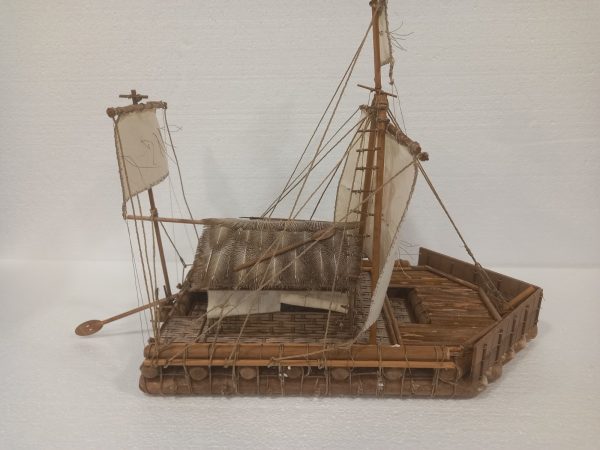 Kon Tiki Model Boat Kit - Mantua Models (703)