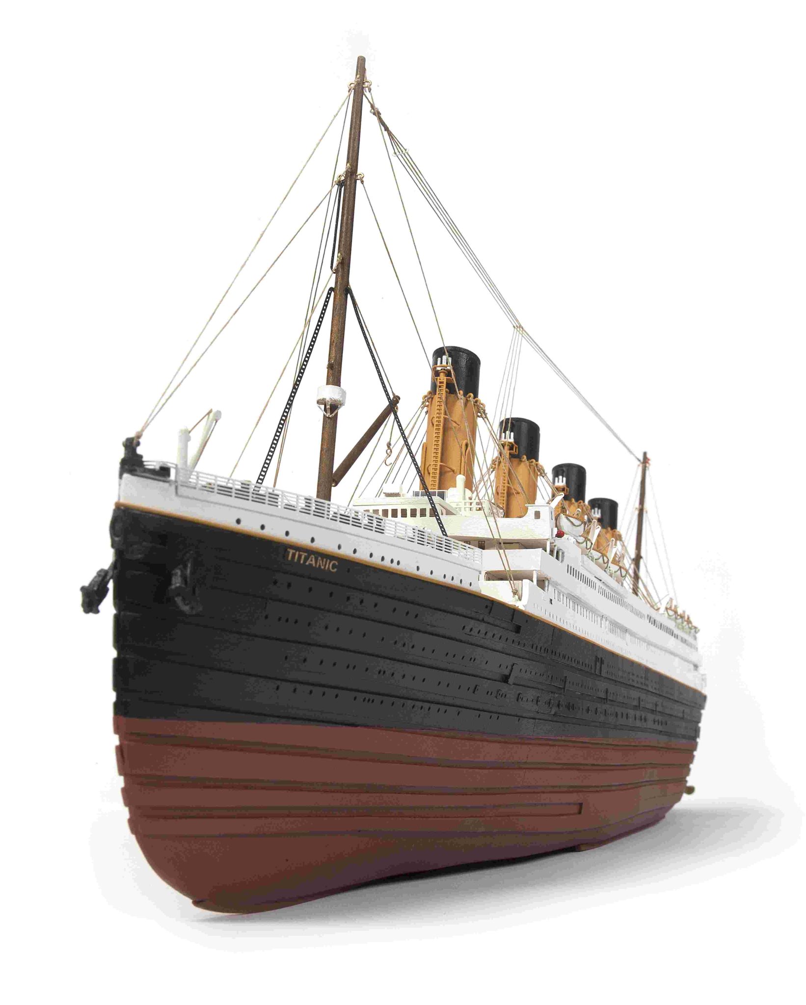 Titanic Model Ship Kit, Occre Titanic Model, Wooden Titanic Model Kit ...