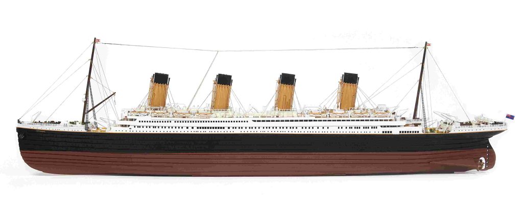 Titanic Model Ship Kit, Occre Titanic Model, Wooden Titanic Model Kit ...