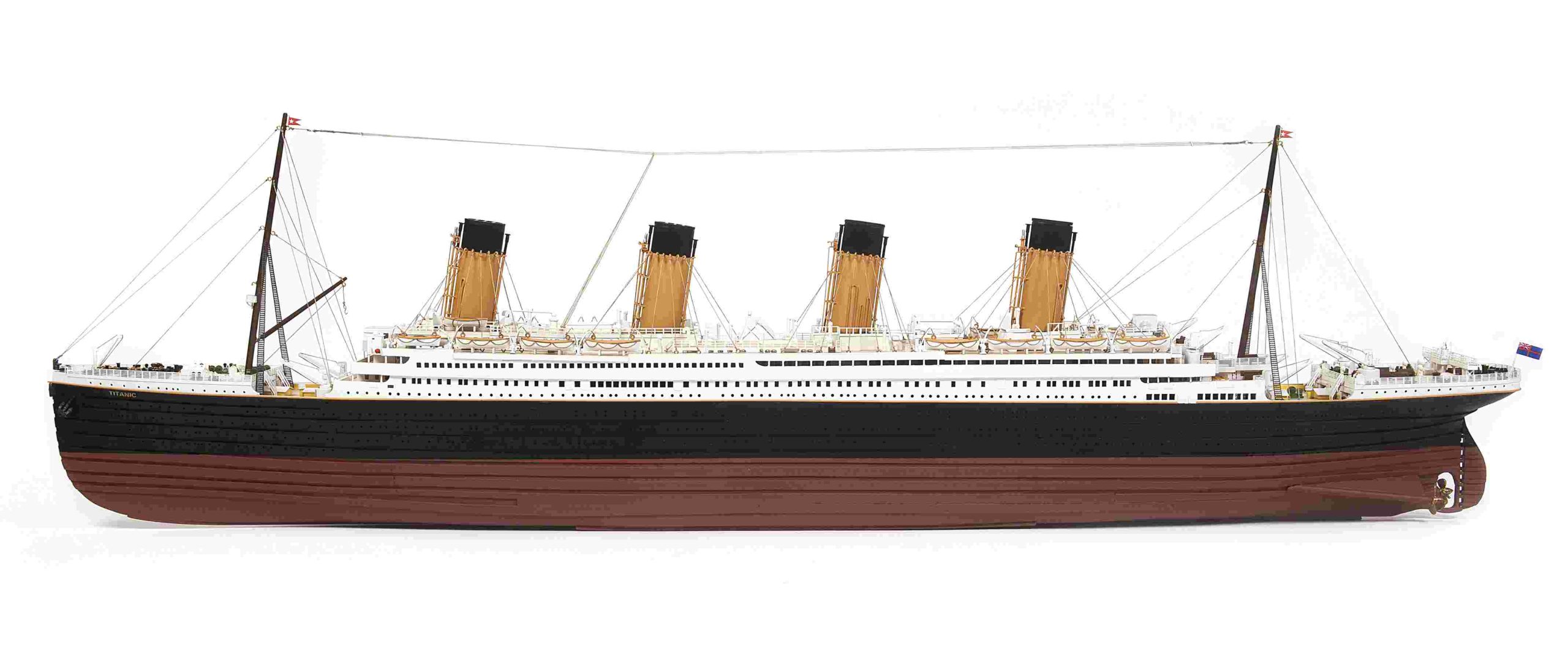 Titanic Model Ship Kit - Occre (14009)
