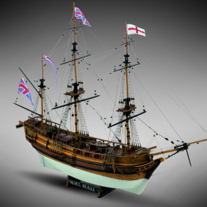 HMS Beagle Model Boat Kit - Mini Mamoli (MV020)