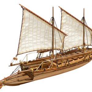 Cannon Jolle 1801 Model Boat Kit - Master Korabel (MK0202)