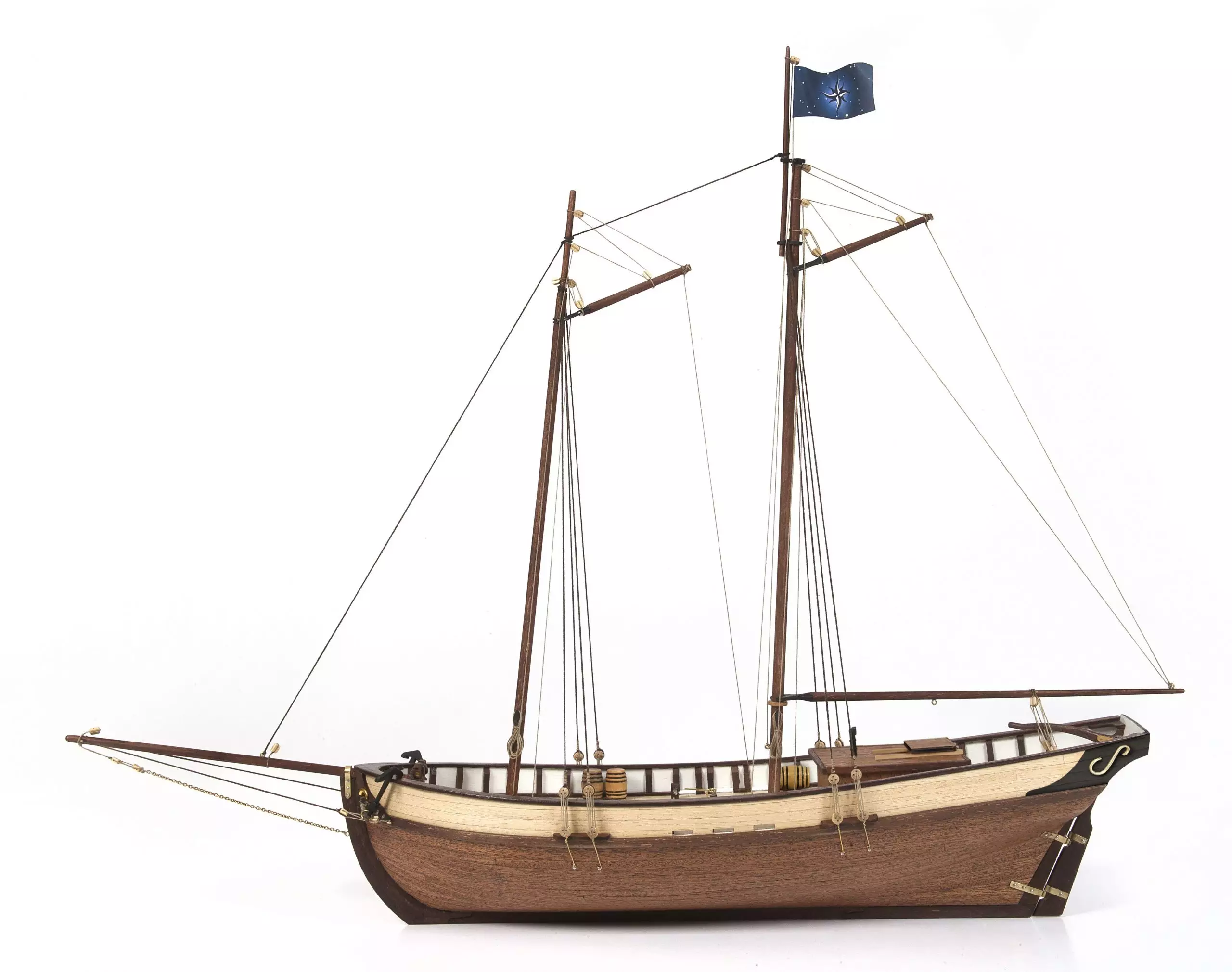 Polaris Model Boat Kit – Occre (12007)