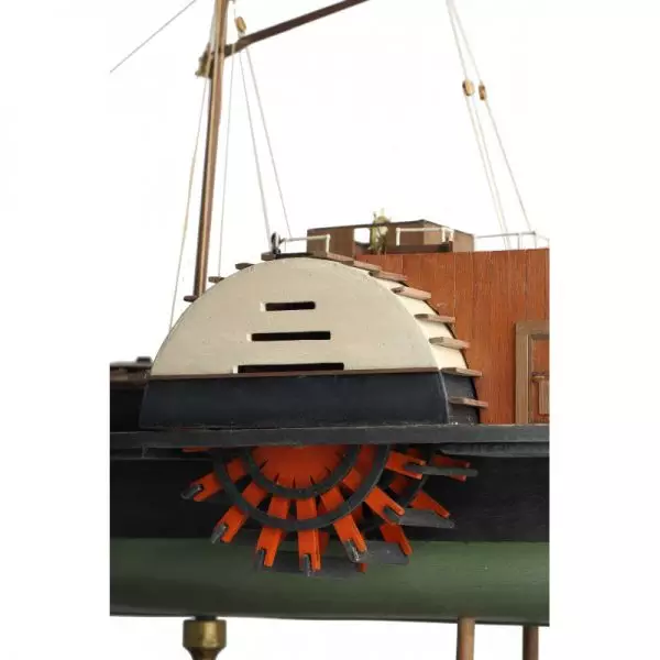 Vanguard Steam Trailer Model Ship Kit - Disar (20151)