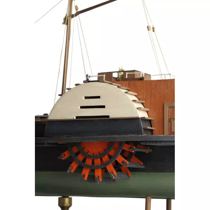 Vanguard Steam Trailer Model Ship Kit - Disar (20151)