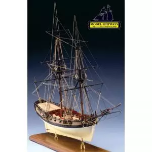 Fair America War Brig (1789) Model Boat Kit - Model Shipways (MS2015)