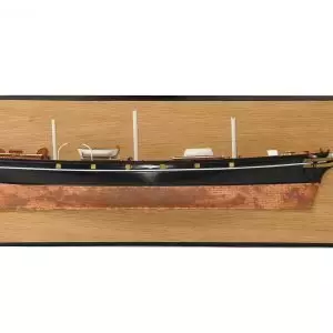 Half Boat Models & Half Hulls