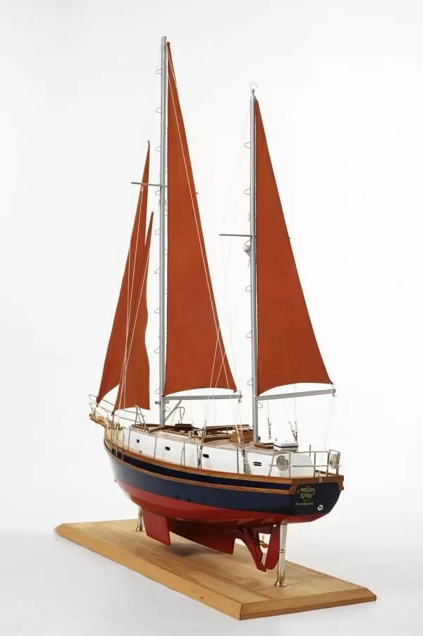 Wight Steel Sailing Yacht