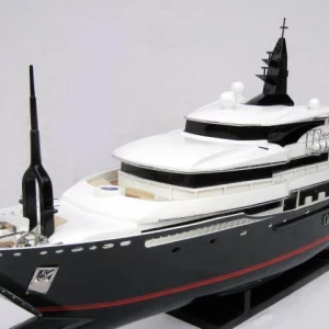 Modern Yachts & Boat Models