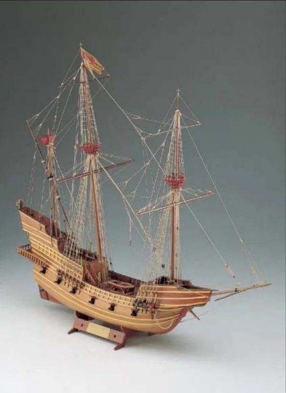 Galeone Veneto Model Ship Kit - Corel (SM31)