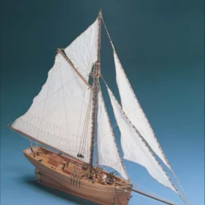 Shenandoah Wooden Model Boat Kit - Corel (SM37)