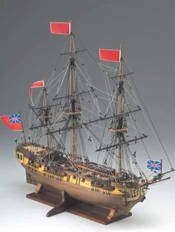 HMS Greyhound Ship Model Kit - Corel (SM59)