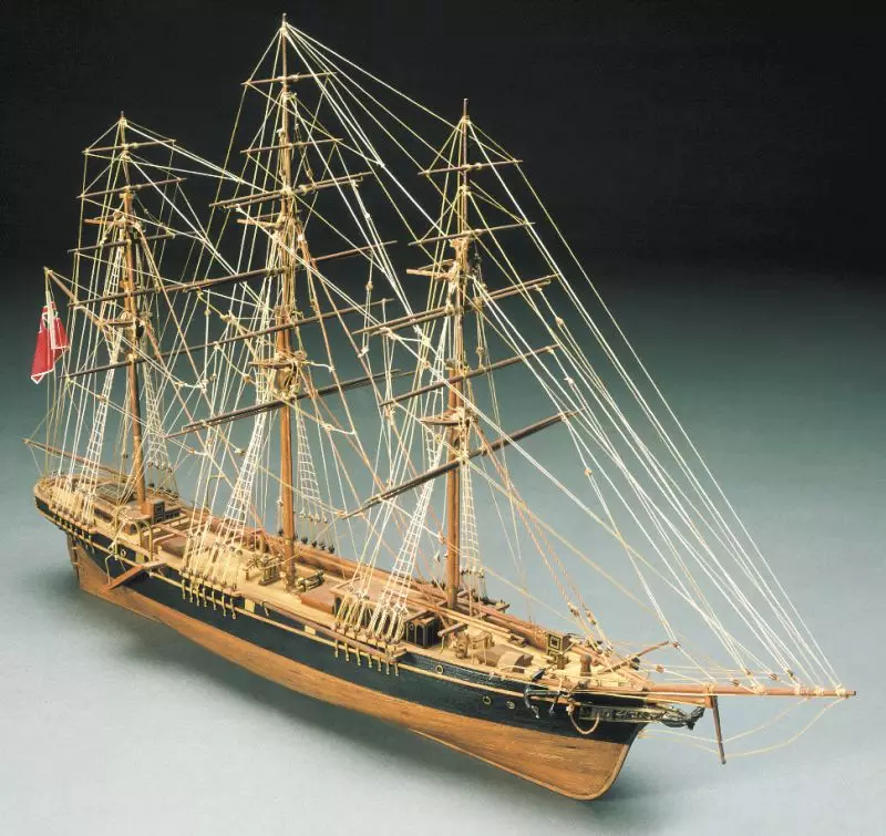 Thermopylae Model Ship Kit  Sergal (791)