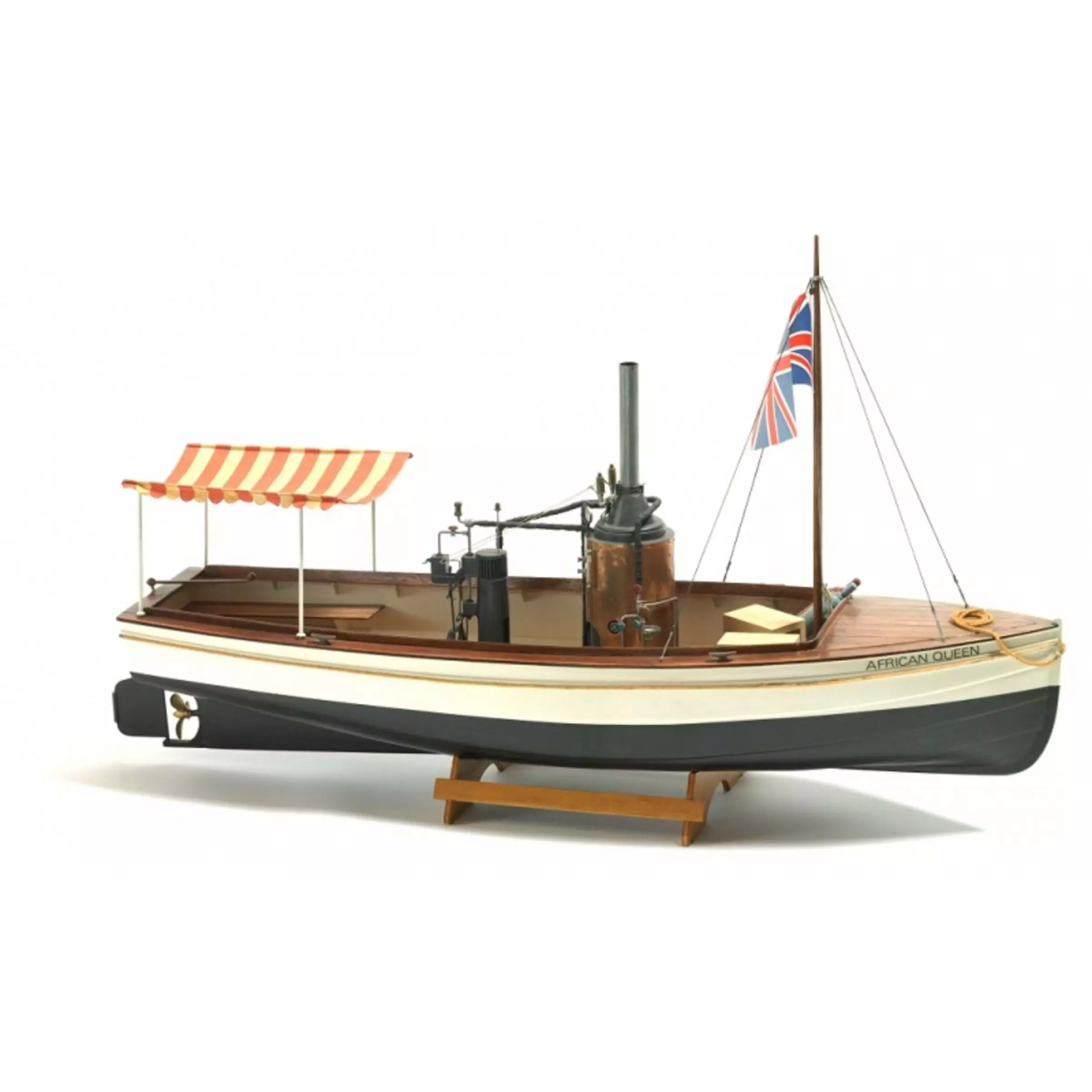 African Queen Model Boat Kit - Billing Boats (B588)